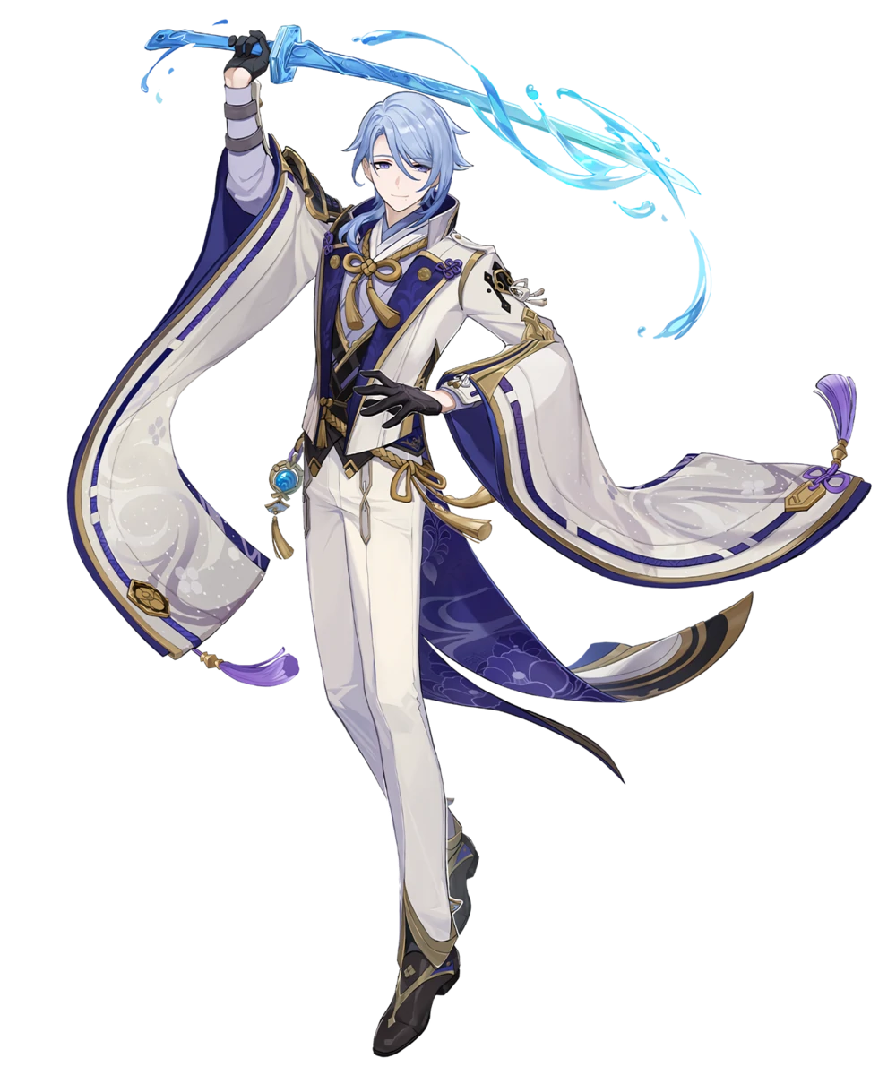 ayatoman Ayato Kamisato | Asia's Crossover Wiki | Fandom