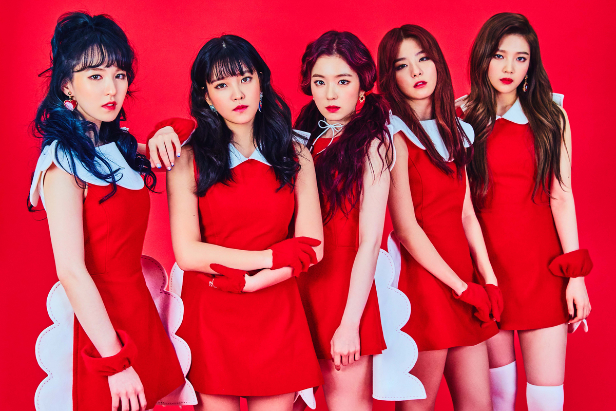 Rookie (música), Wiki Red Velvet