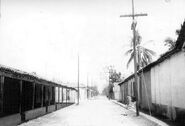 Calle Hidalgo de sur a norte 1946