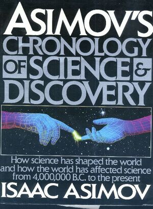 A chronology of science