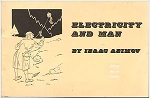 A electricity and man