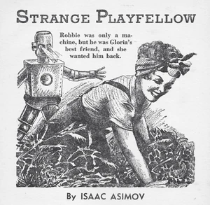 Strange Playfellow illustration