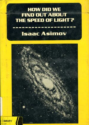 A how speed of light