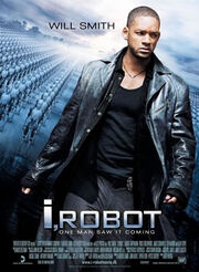 Yo, robot (póster de película de 2004)