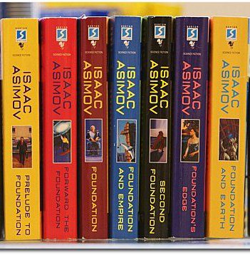 the foundation series by isaac asimov