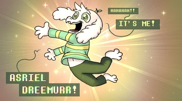 Asriel | Ask Frisk and Company Wiki | Fandom