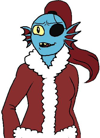 Undyne, Underfell Wikia