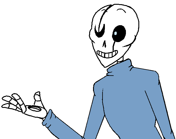 W D Gaster, gaster, Papyrus, amino, Undertale, Fair, custom, community, wiki