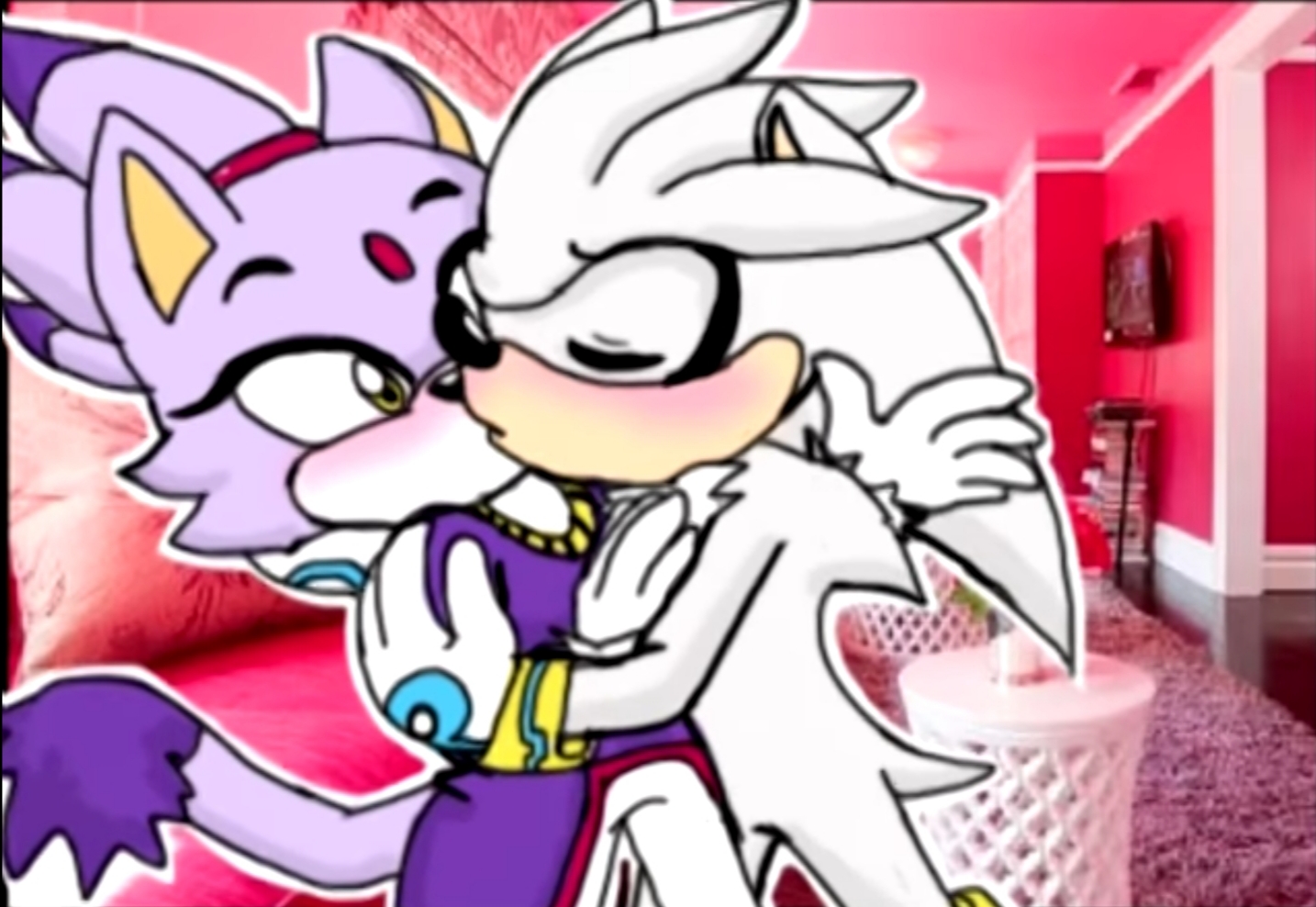 blaze and silver doing it