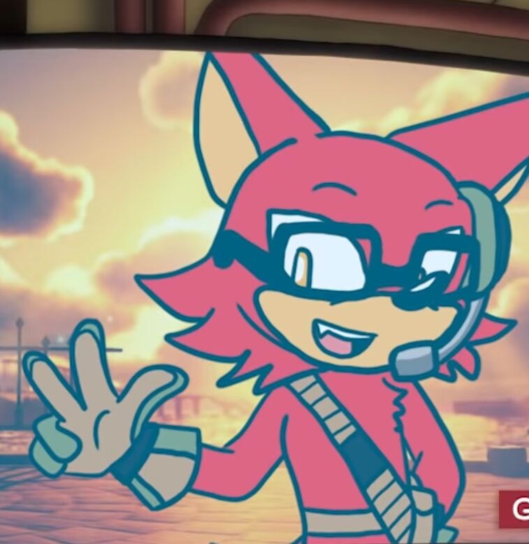 Gadget, Ask The Sonic Heroes Wiki