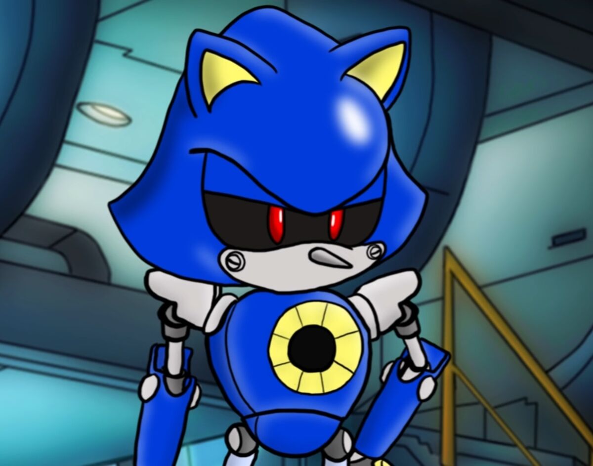 Hyper Metal Sonic, Heroes Wiki