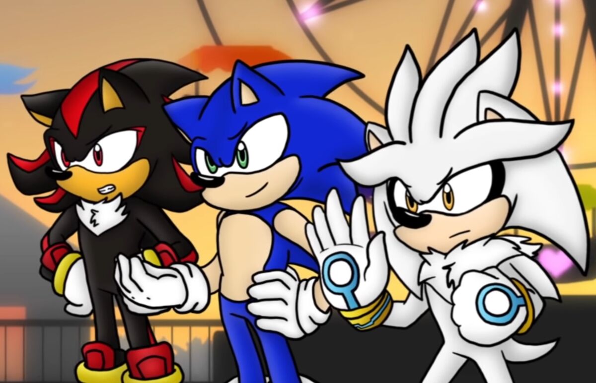 Geek-Wings'sy Fandoms — This person ships triple s Sonic x shadow x silver