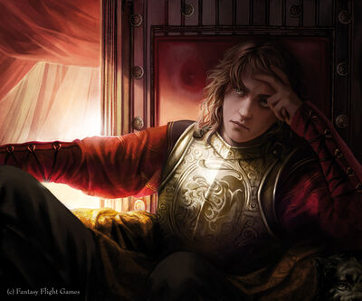 King Joffrey Baratheon - by Magali Villeneuve ©