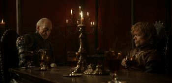 Tywin and Tyrion