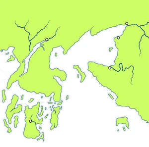 Ghaen is located in Köle Körfezi