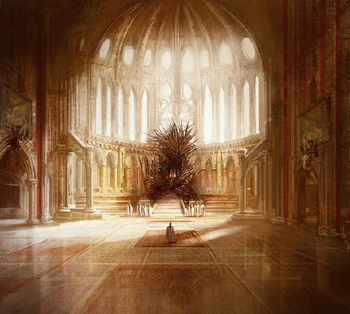 The iron throne