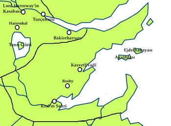 Taç Toprakları ve büyük kaleleri