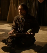 马瑞里安哀求乔佛里放过他。