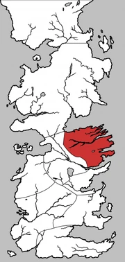 Reģions Vesterosas kartē