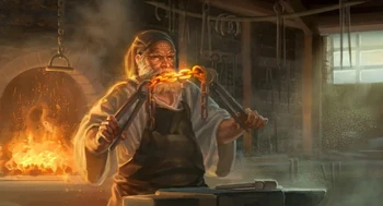 Zinciri döverken, Mike Capprotti © Fantasy Flight Games