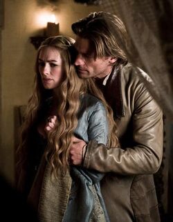 Cersei and jaime Lannister