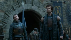 Screenshot from TV series by HBO