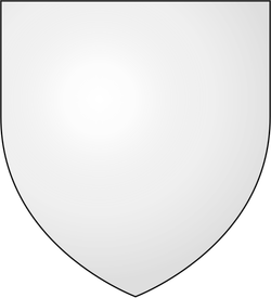 Kral Muhafızları'nın sade beyaz kalkanı