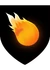 Fireball crest