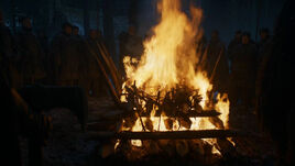 Now His Watch Ends