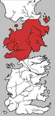 Reģions Vesterosas kartē