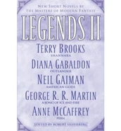 Legends ii isbn 9780345456441.jpg (27 KB) 這是由Del Rey BooksLegends II於2003年12月出版的另一個精裝版本。這兩個版本包括了一模一樣的十一個故事。作者包括 Authors include Robin Hobb, Neil Gaiman, Terry Brooks and Elizabeth Haydon。 劍之誓言印在本版本的第73到152頁,在此之前由兩頁的簡介。