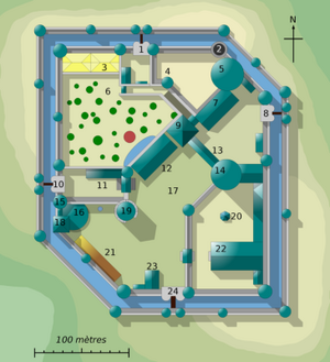 Winterfell map