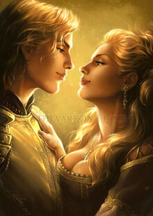 Lannister twins by arkoniel