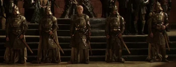 'ta Kral Muhafızları.