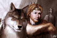 King Robb Grey Wind