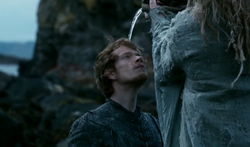 Theon Greyjoy Baptized