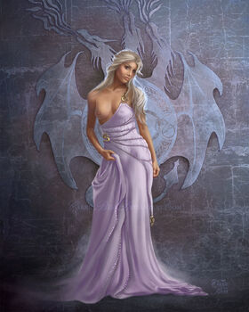 Daenerys by carrie best