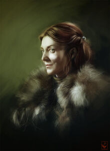 Catelyn by aniaem