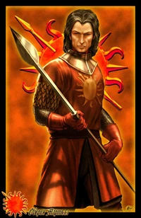 Oberyn Martell by Amoka©