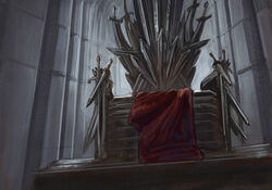 Iron Throne by thegryph