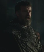 第一季中Steve Blount饰演瑞卡德·卡史塔克