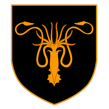 Greyjoy coat sigil