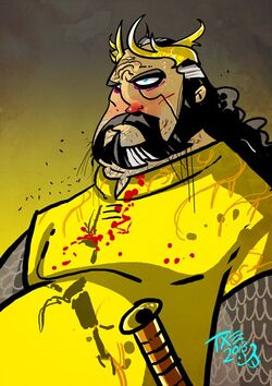 Robert Baratheon King TheMico