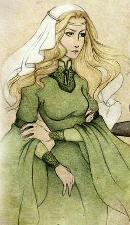 'Lady Joanna' by wolverrain©