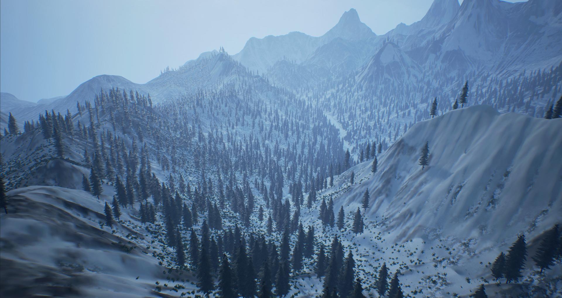 the lands of always winter