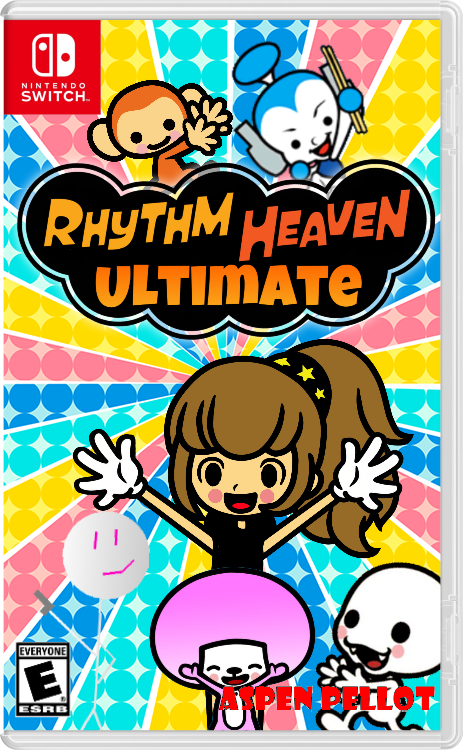 Miss ribbon is that you? : r/rhythmheaven