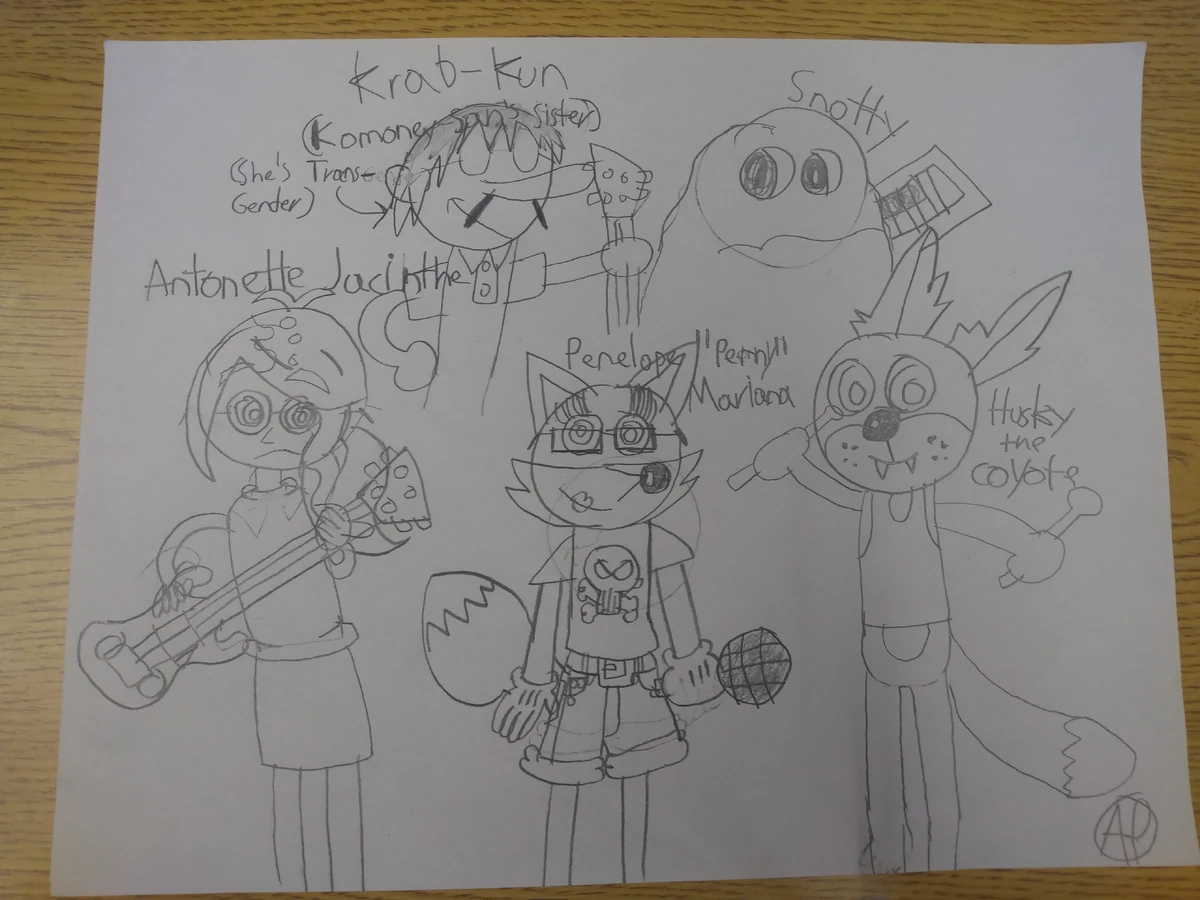 The Penelope Band Raccoon Animation Wiki Fandom