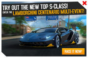 Centenario Multi-Event Promo