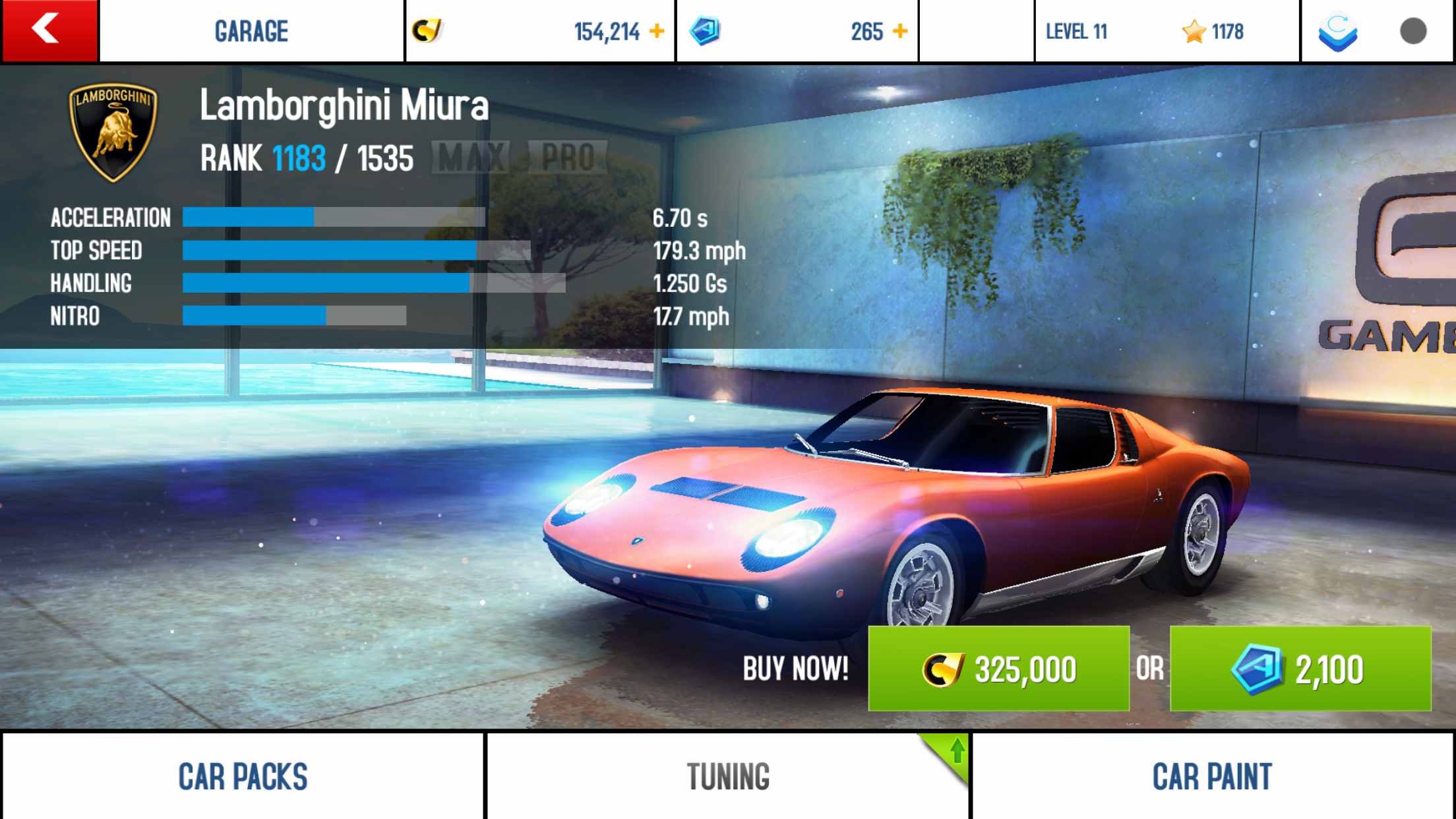 Lamborghini Miura | Asphalt Wiki | Fandom