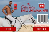 First run: Promo image during the 2020-08-15 Old Spice Cup and 2020-08-27 Old Spice Cup